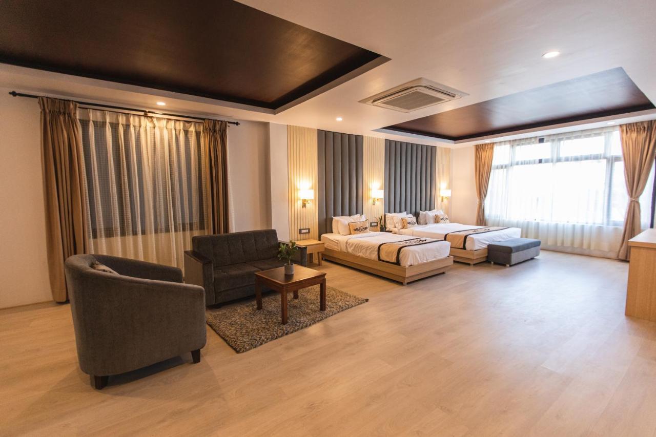 Lavie Residence And Spa Катманду Екстериор снимка