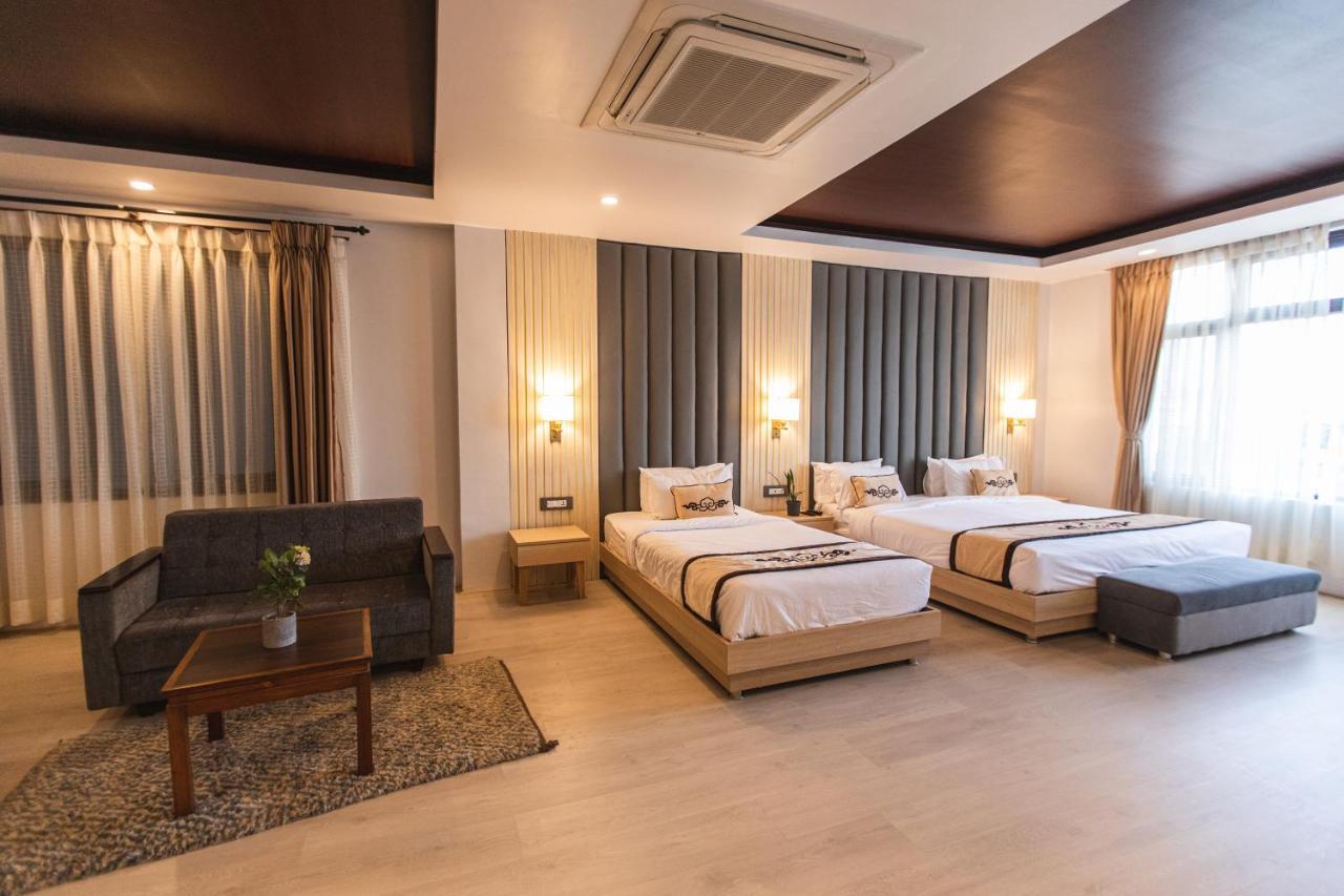Lavie Residence And Spa Катманду Екстериор снимка