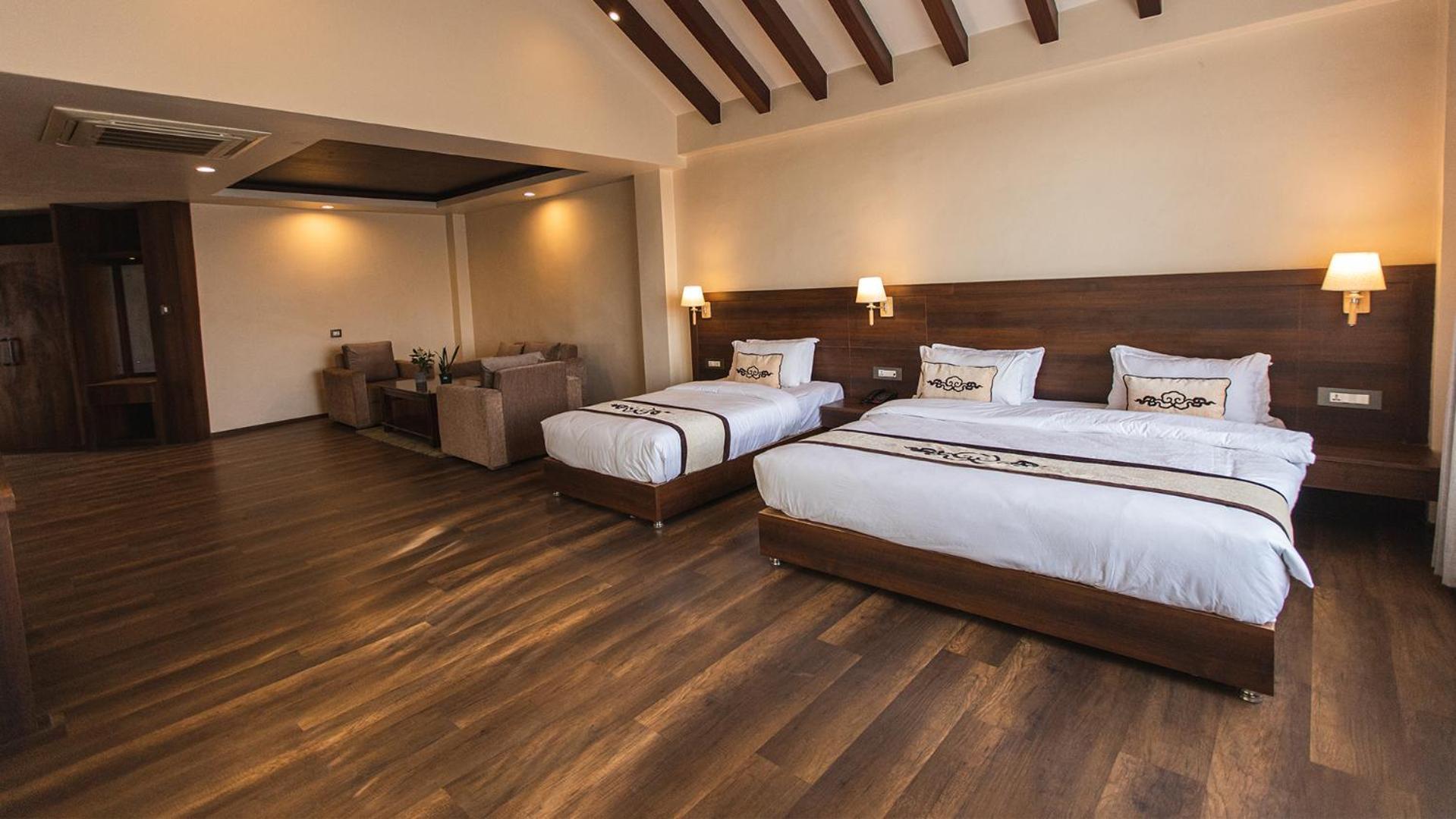Lavie Residence And Spa Катманду Екстериор снимка